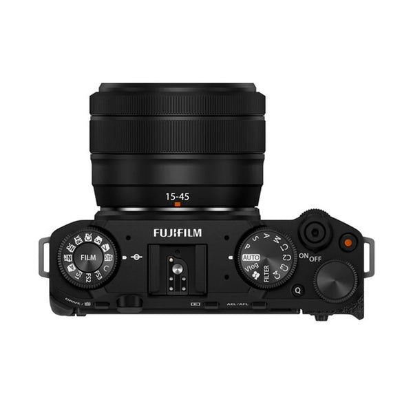 Fujifilm X-M5 + XC 15-45mm F3.5-5.6 OIS PZ Black Garanzia Fujifilm Italia Fujifilm X-M5 + XC 15-45mm F3.5-5.6 OIS PZ Black Garanzia Fujifilm Italia